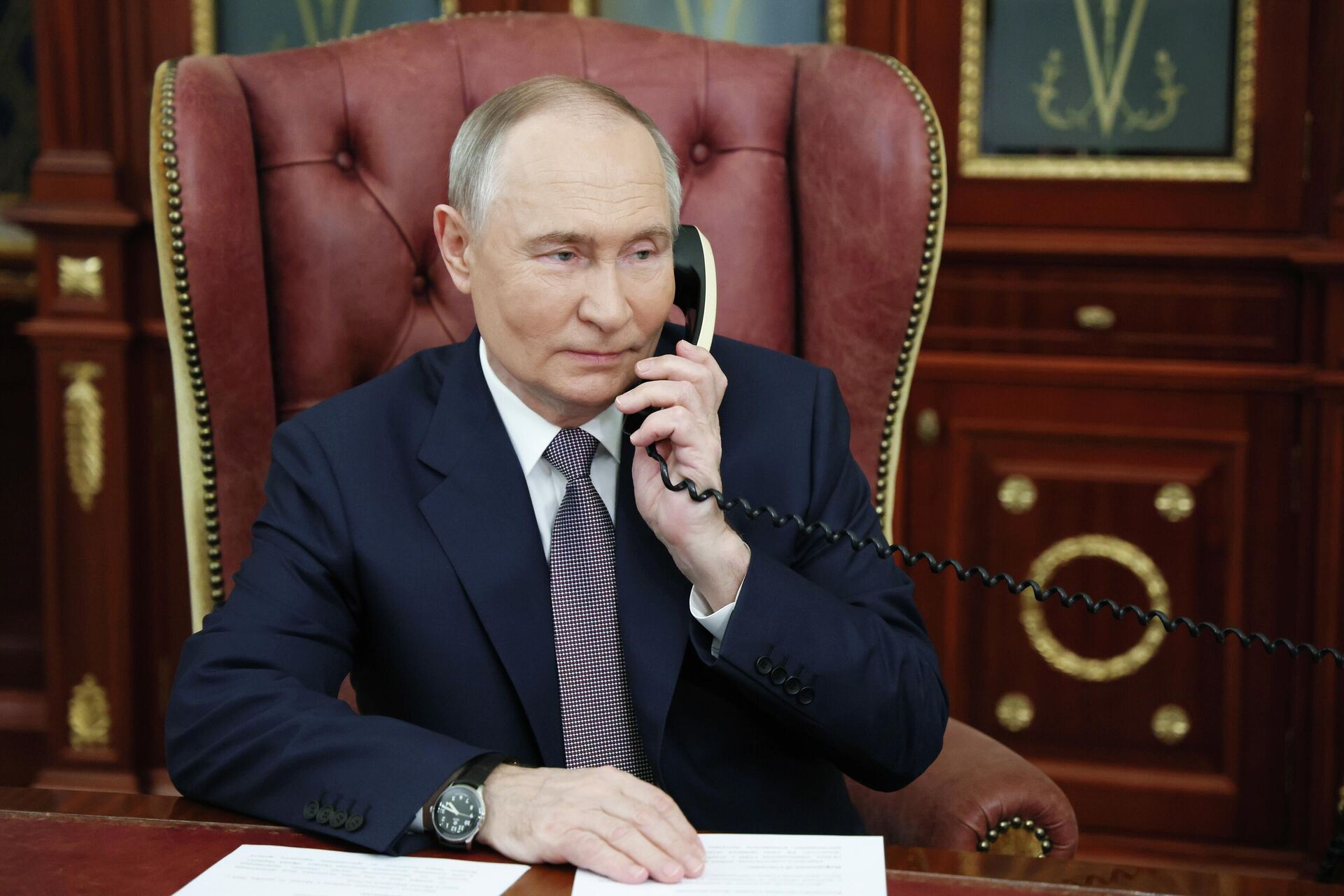 Президент РФ Владимир Путин - РИА Новости, 1920, 19.08.2025