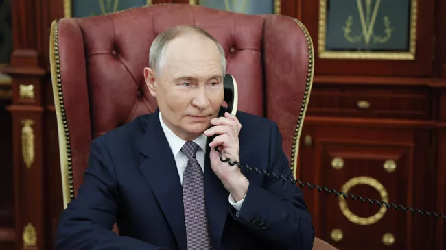 Владимир Путин