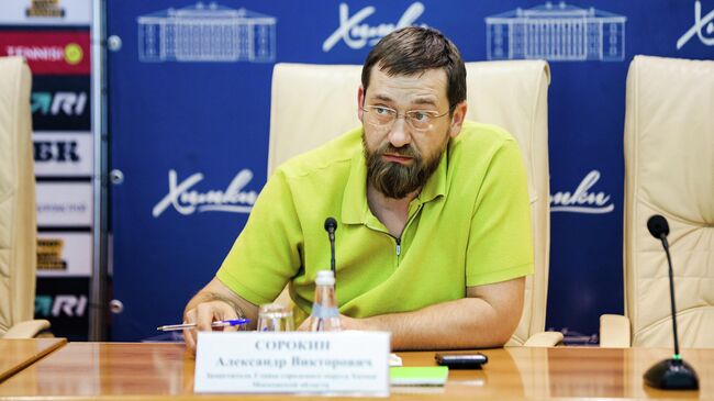 Заместитель главы по ЖКХ Александр Сорокин Заместитель главы по ЖКХ Александр Сорокин