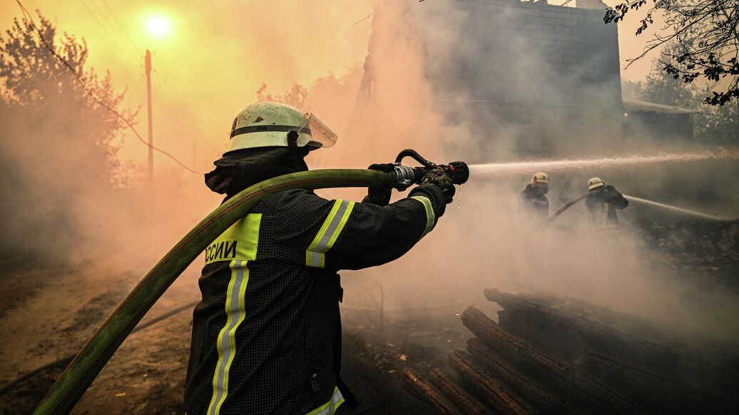 Собака устроила взрыв в квартире в Новосибирске