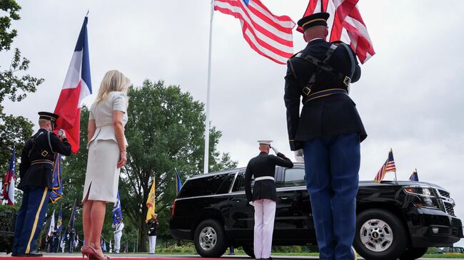 Руководитель протокола Белого дома Моника Кроули