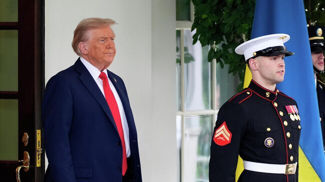 Президент США Дональд Трамп