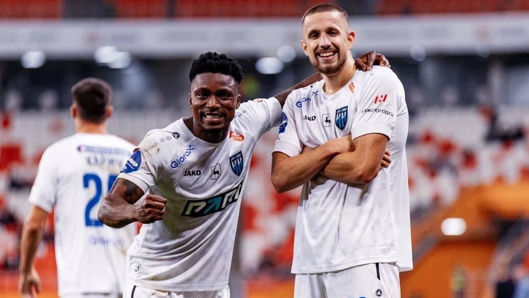 "Нижний Новгород" одержал первую победу в РПЛ