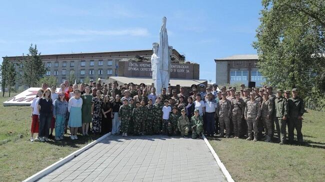 Военнослужащие России и Монголии почтили память павших на Халхин-Голе Военнослужащие России и Монголии почтили память павших на Халхин-Голе