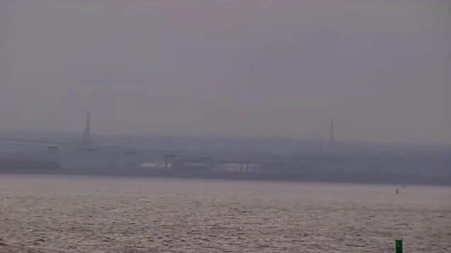 Взрыв на судне, перевозящем уголь, недалеко от порта Балтимора в США