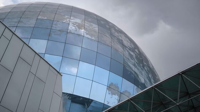 Новое здание Музея Мирового океана 