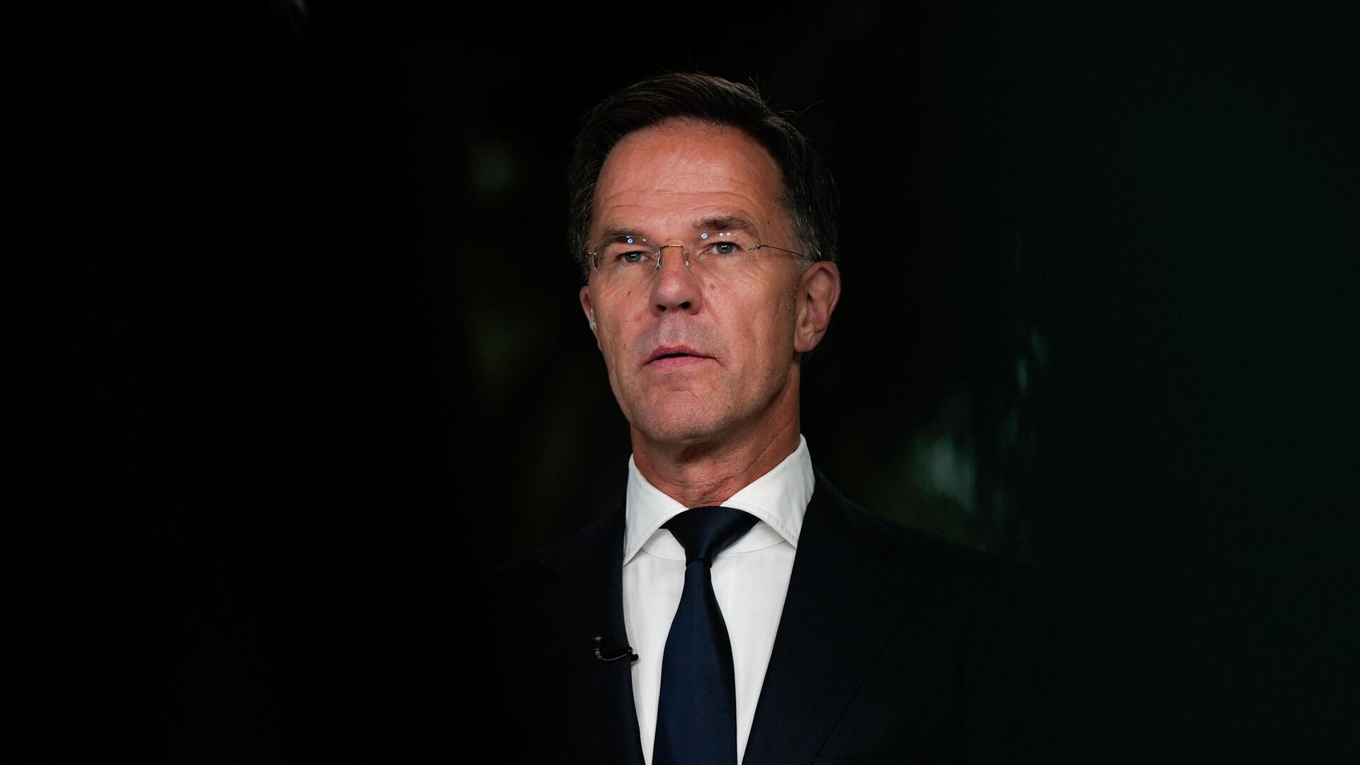 Генеральный секретарь НАТО Марк Рютте Генеральный секретарь НАТО Марк Рютте - РИА Новости, 1920, 02.12.2025