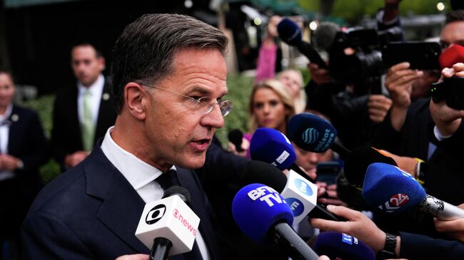 Генеральный секретарь НАТО Марк Рютте