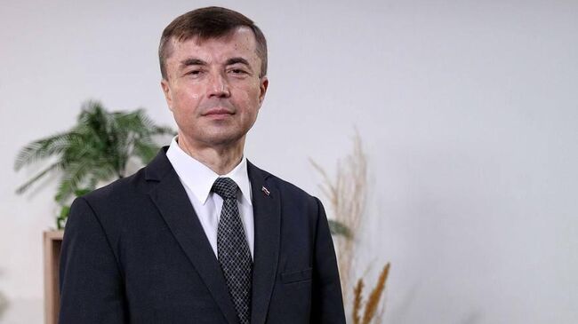 Посол РФ в Индонезии Сергей Толченов