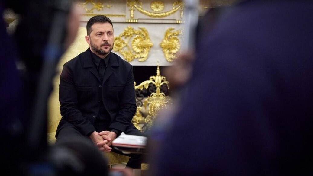 СМИ рассказали о "напряженном моменте" на встрече Трампа с Зеленским