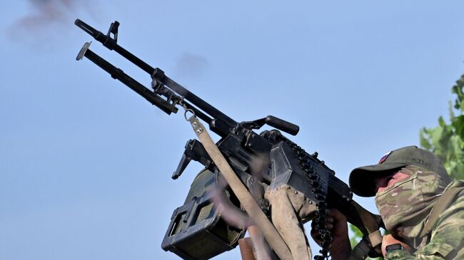 Российский военнослужащий