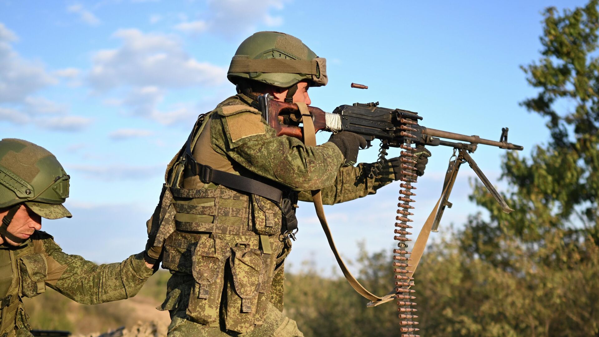Российские военнослужащие