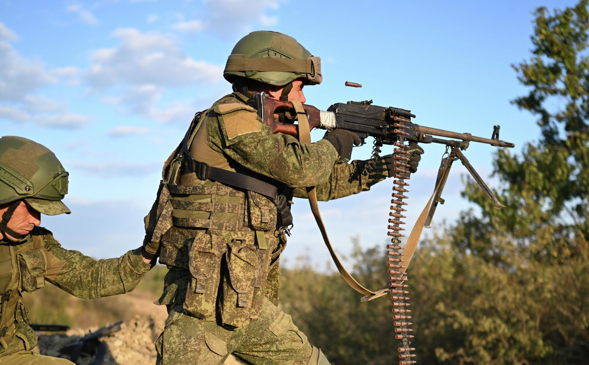 Российские военнослужащие Российские военнослужащие - РИА Новости, 1920, 23.09.2025