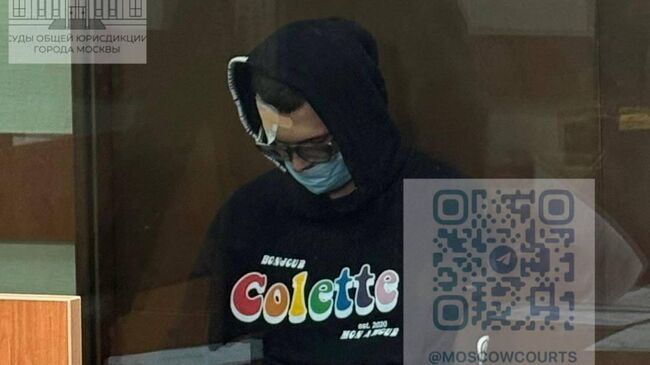 Блогер Никита Ефремов* в зале суда
