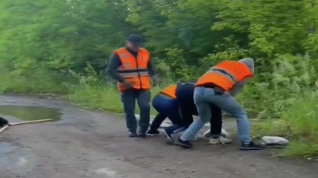 Задержание гражданина Центральной Азии, готовившего теракт в Удмуртии