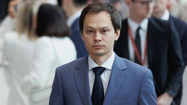 Главный управляющий директор ВЭБ.РФ, гендиректор Наццентра ГЧП Андрей Самохин