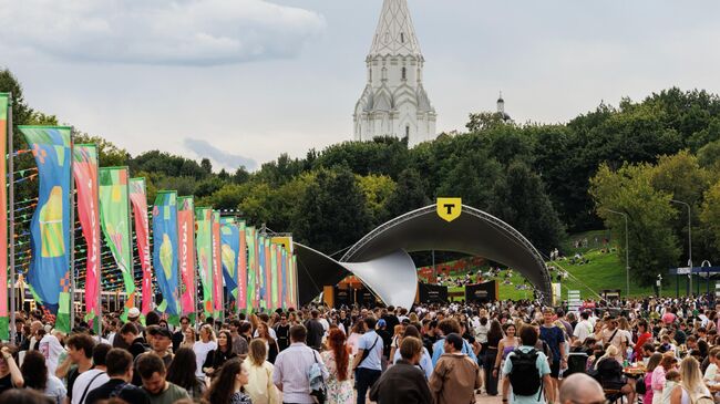 Семейный фестиваль ИТ-Пикник в музее-заповеднике Коломенское