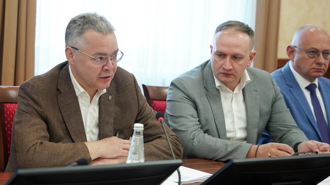 Губернатор Ставропольского края Владимир Владимиров