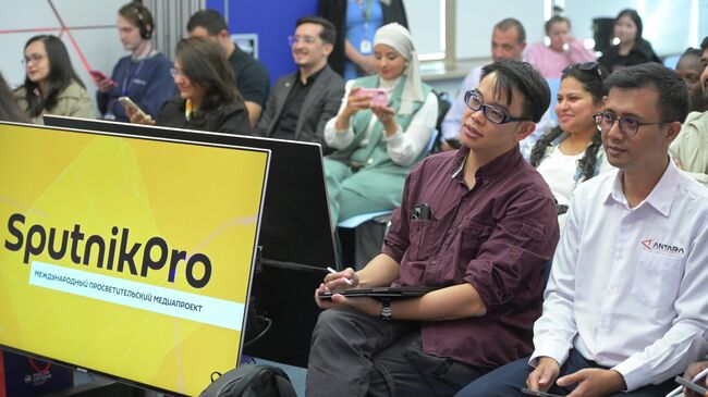SputnikPro: лекция Будущее международной медиаиндустрии 