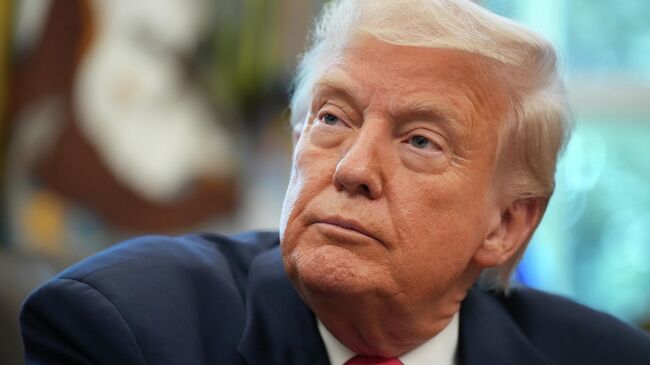 Президент США Дональд Трамп