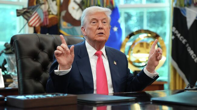 Президент США Дональд Трамп