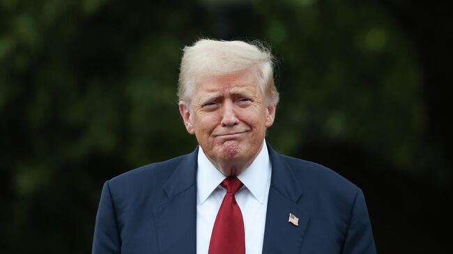 Президент США Дональд Трамп