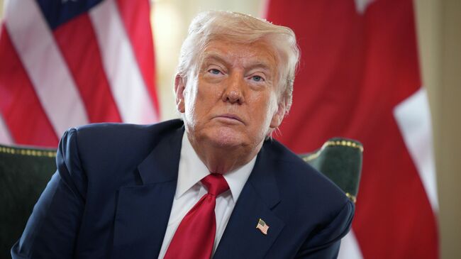 Президент США Дональд Трамп