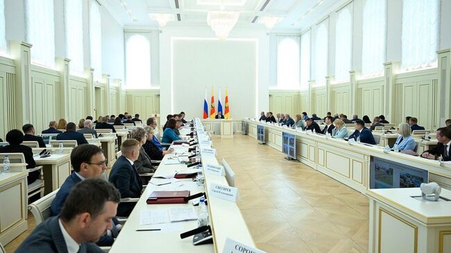 Заседание Правительства Тверской области