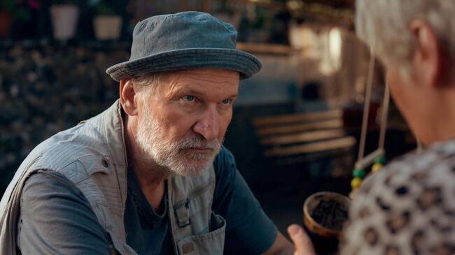 Кадр из фильма Семь дней Петра Семеныча