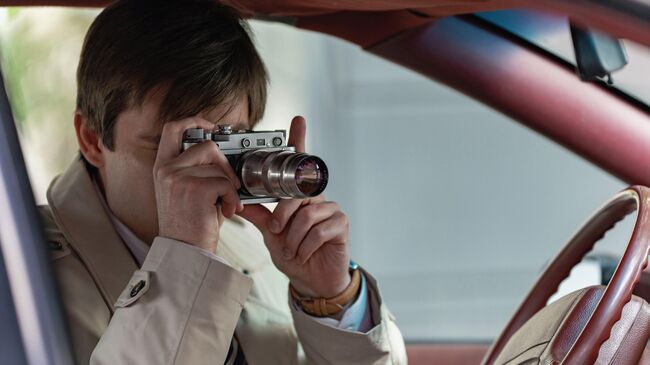 Съемки сериала Ничья в пользу КГБ