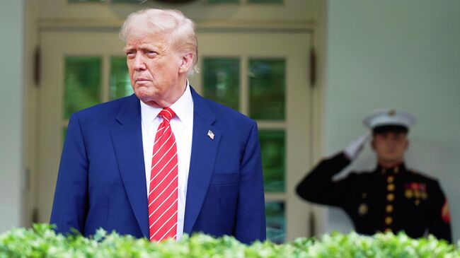 Президент США Дональд Трамп