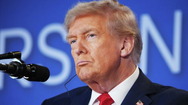 Президент США Дональд Трамп