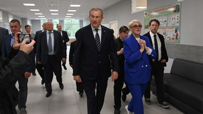 Губернатор Ленинградской области Александр Дрозденко