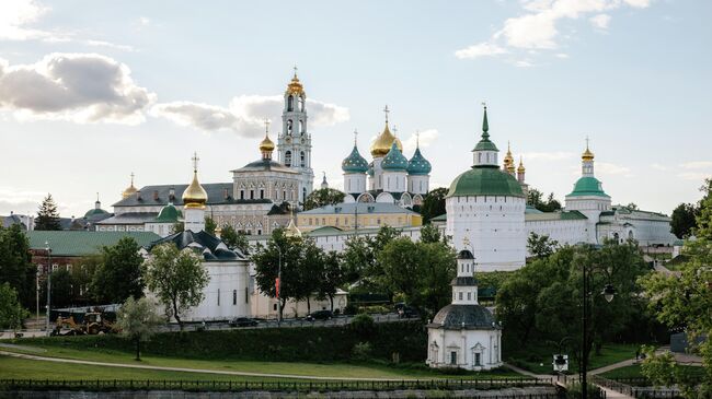 Троице-Сергиева Лавра в Сергиевом Посаде