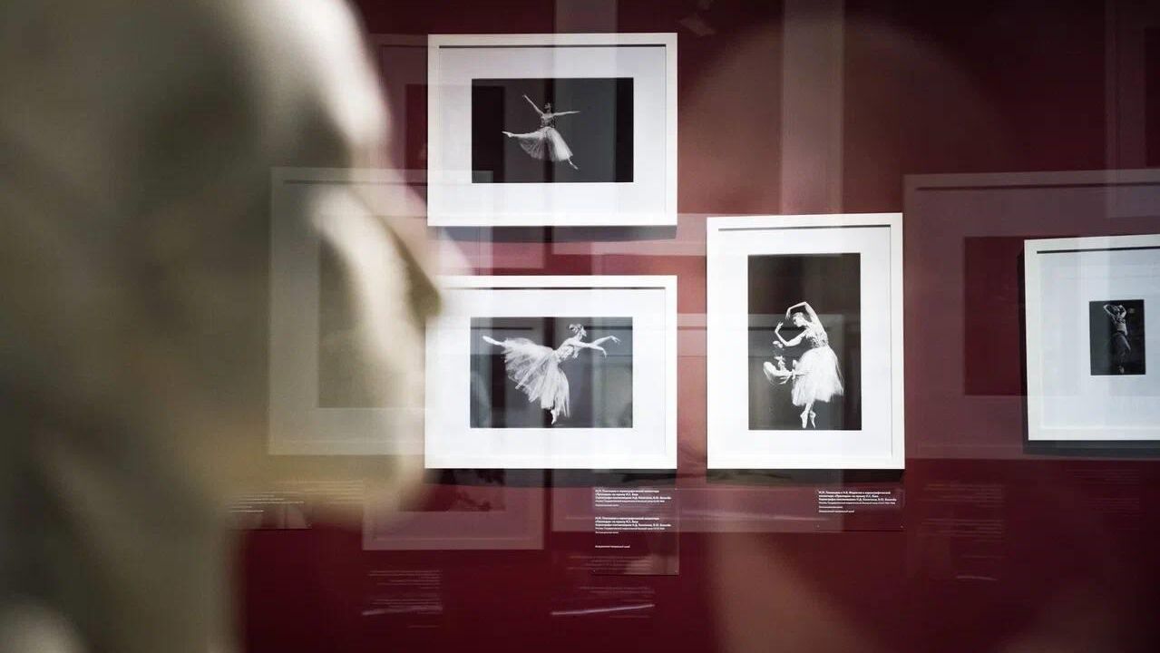 Выставка Плисецкая. Полюс магии - РИА Новости, 1920, 19.08.2025