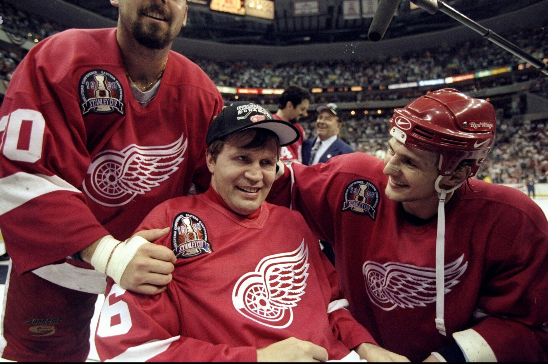 Владимир Константинов и Сергей Федоров - РИА Новости, 1920, 19.08.2025