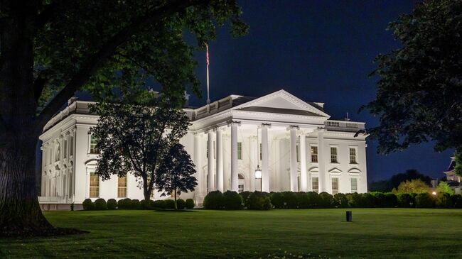 Белый дом в Вашингтоне