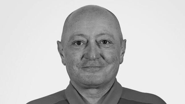 Врач владикавказского футбольного клуба Алания Алан Калоев