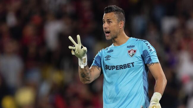 Бразильский вратарь Флуминенсе Фабио