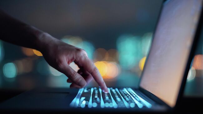 Работа за компьютером