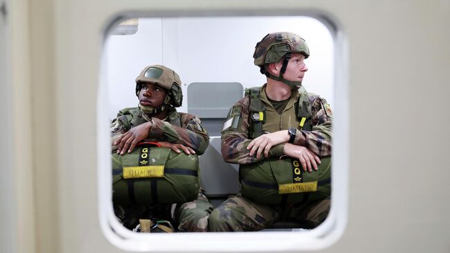 Французские военные