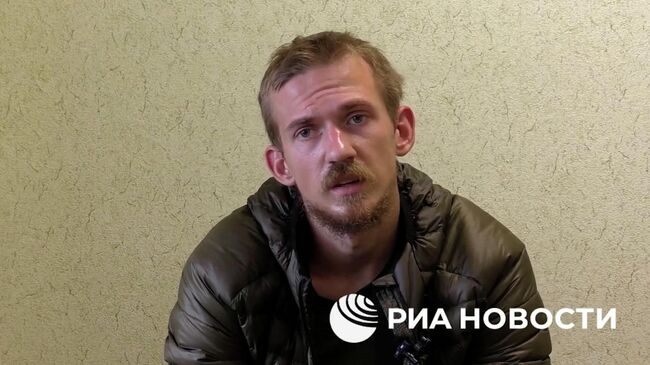 Задержание украинских диверсантов в Брянской области