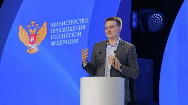 Виктор Неумывакин, директор департамента государственной политики в сфере среднего профессионального образования и профессионального обучения Минпросвещения России Виктор Неумывакин, директор департамента государственной политики в сфере среднего профессионального образования и профессионального обучения Минпросвещения России