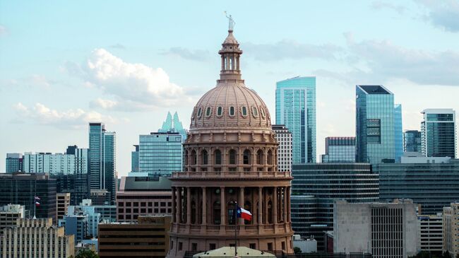 Капитолий штата Техас в Остине