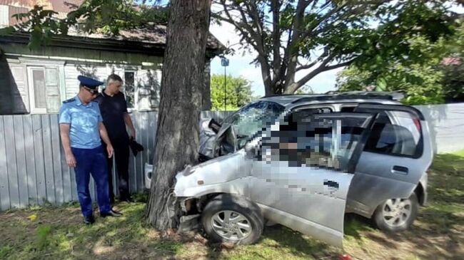 ДТП в Дальнереченске Приморского края