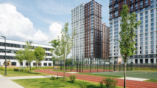 Проект Остров в Москве