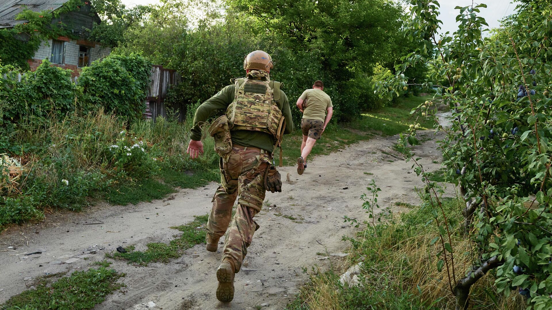 Украинские военные - РИА Новости, 1920, 26.08.2025