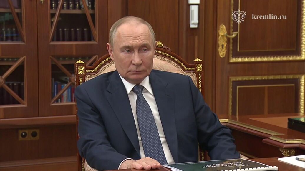 Путин встретился с врио главы Еврейской автономной области