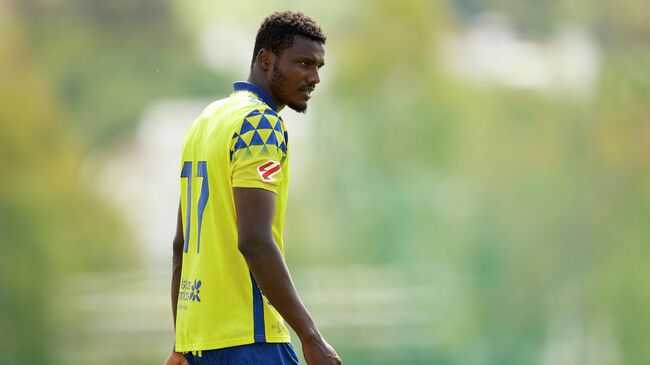 Нападающий ФК Лас-Пальмаса Сори Каба