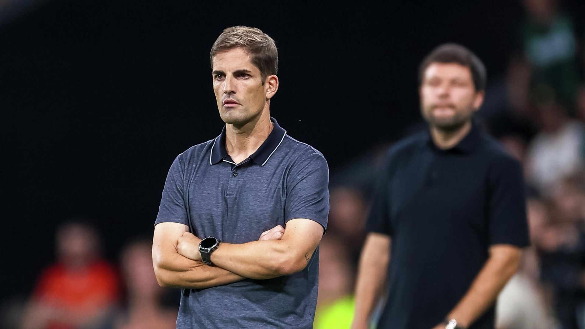 Бывший главный тренер ФК Сочи Роберт Морено Бывший главный тренер ФК Сочи Роберт Морено - РИА Новости, 1920, 03.09.2025